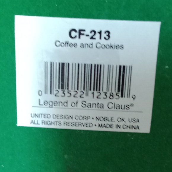 Coffee and Cookies Figurine - Picture 11 of 11